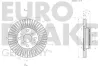 Bremsscheibe Vorderachse EUROBRAKE 58152045134 Bild Bremsscheibe Vorderachse EUROBRAKE 58152045134