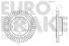 Bremsscheibe Vorderachse EUROBRAKE 58152045145 Bild Bremsscheibe Vorderachse EUROBRAKE 58152045145