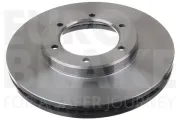 Bremsscheibe Vorderachse EUROBRAKE 58152045155
