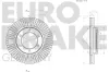 Bremsscheibe Vorderachse EUROBRAKE 58152045155 Bild Bremsscheibe Vorderachse EUROBRAKE 58152045155
