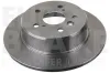 Bremsscheibe Hinterachse EUROBRAKE 58152045158