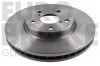 Bremsscheibe Vorderachse EUROBRAKE 58152045169 Bild Bremsscheibe Vorderachse EUROBRAKE 58152045169