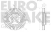 Bremsscheibe Vorderachse EUROBRAKE 58152045169 Bild Bremsscheibe Vorderachse EUROBRAKE 58152045169