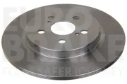 Bremsscheibe Hinterachse EUROBRAKE 58152045172