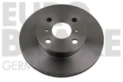 Bremsscheibe Vorderachse EUROBRAKE 58152047107