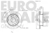 Bremsscheibe Hinterachse EUROBRAKE 5815204553 Bild Bremsscheibe Hinterachse EUROBRAKE 5815204553