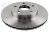 Bremsscheibe Vorderachse EUROBRAKE 5815204560 Bild Bremsscheibe Vorderachse EUROBRAKE 5815204560
