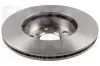 Bremsscheibe Vorderachse EUROBRAKE 5815204560 Bild Bremsscheibe Vorderachse EUROBRAKE 5815204560