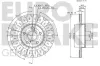 Bremsscheibe Vorderachse EUROBRAKE 5815204562 Bild Bremsscheibe Vorderachse EUROBRAKE 5815204562