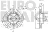Bremsscheibe Vorderachse EUROBRAKE 5815204564 Bild Bremsscheibe Vorderachse EUROBRAKE 5815204564