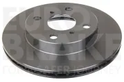 Bremsscheibe Vorderachse EUROBRAKE 5815204565
