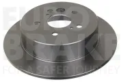 Bremsscheibe Hinterachse EUROBRAKE 5815204574