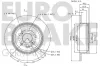 Bremsscheibe Hinterachse EUROBRAKE 5815204574 Bild Bremsscheibe Hinterachse EUROBRAKE 5815204574