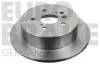 Bremsscheibe Hinterachse EUROBRAKE 5815204576 Bild Bremsscheibe Hinterachse EUROBRAKE 5815204576