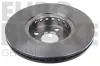 Bremsscheibe Vorderachse EUROBRAKE 5815204580 Bild Bremsscheibe Vorderachse EUROBRAKE 5815204580