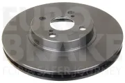 Bremsscheibe Vorderachse EUROBRAKE 5815204583