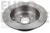 Bremsscheibe Hinterachse EUROBRAKE 5815204584 Bild Bremsscheibe Hinterachse EUROBRAKE 5815204584