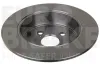 Bremsscheibe Hinterachse EUROBRAKE 5815204585 Bild Bremsscheibe Hinterachse EUROBRAKE 5815204585