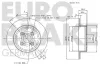 Bremsscheibe Hinterachse EUROBRAKE 5815204585 Bild Bremsscheibe Hinterachse EUROBRAKE 5815204585
