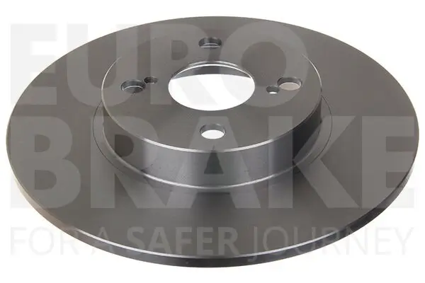 Bremsscheibe Hinterachse EUROBRAKE 5815204587