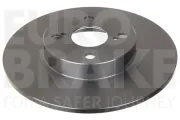 Bremsscheibe Hinterachse EUROBRAKE 5815204587