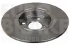 Bremsscheibe Hinterachse EUROBRAKE 5815204587 Bild Bremsscheibe Hinterachse EUROBRAKE 5815204587