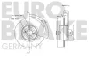 Bremsscheibe Hinterachse EUROBRAKE 5815204587 Bild Bremsscheibe Hinterachse EUROBRAKE 5815204587