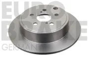 Bremsscheibe Hinterachse EUROBRAKE 5815204589