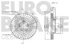 Bremsscheibe Vorderachse EUROBRAKE 5815204590 Bild Bremsscheibe Vorderachse EUROBRAKE 5815204590