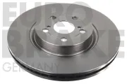 Bremsscheibe Vorderachse EUROBRAKE 5815204591