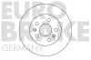 Bremsscheibe Vorderachse EUROBRAKE 5815204737