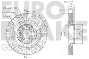 Bremsscheibe EUROBRAKE 5815204746