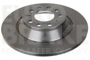 Bremsscheibe Hinterachse EUROBRAKE 58152047109