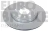 Bremsscheibe Hinterachse EUROBRAKE 58152047111