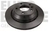 Bremsscheibe Hinterachse EUROBRAKE 58152047114 Bild Bremsscheibe Hinterachse EUROBRAKE 58152047114