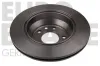 Bremsscheibe Hinterachse EUROBRAKE 58152047114 Bild Bremsscheibe Hinterachse EUROBRAKE 58152047114