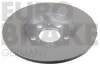 Bremsscheibe Hinterachse EUROBRAKE 58152047129 Bild Bremsscheibe Hinterachse EUROBRAKE 58152047129