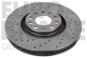 Bremsscheibe Vorderachse EUROBRAKE 5815204772