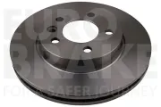 Bremsscheibe Vorderachse EUROBRAKE 58152047139