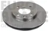 Bremsscheibe Vorderachse EUROBRAKE 5815204724 Bild Bremsscheibe Vorderachse EUROBRAKE 5815204724
