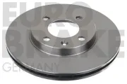 Bremsscheibe Vorderachse EUROBRAKE 5815204724