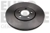 Bremsscheibe Vorderachse EUROBRAKE 5815204753 Bild Bremsscheibe Vorderachse EUROBRAKE 5815204753