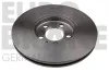 Bremsscheibe Vorderachse EUROBRAKE 5815204753 Bild Bremsscheibe Vorderachse EUROBRAKE 5815204753