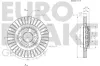 Bremsscheibe Vorderachse EUROBRAKE 5815204755 Bild Bremsscheibe Vorderachse EUROBRAKE 5815204755