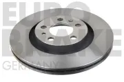 Bremsscheibe Vorderachse EUROBRAKE 5815204759