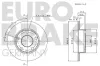 Bremsscheibe Hinterachse EUROBRAKE 5815204763 Bild Bremsscheibe Hinterachse EUROBRAKE 5815204763