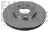 Bremsscheibe Vorderachse EUROBRAKE 5815204765