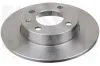 Bremsscheibe Hinterachse EUROBRAKE 5815204771