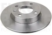Bremsscheibe Hinterachse EUROBRAKE 5815204771