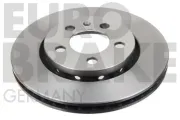 Bremsscheibe Hinterachse EUROBRAKE 5815204775